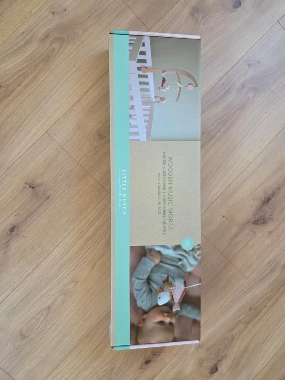 Little Dutch Boxmobiel Ocean Pink