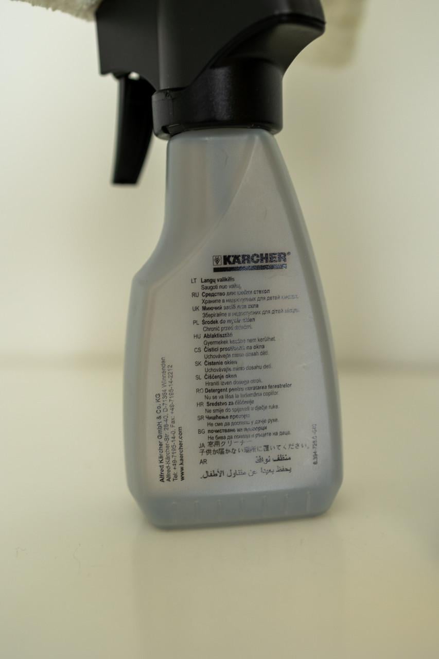 Karcher ruitenreiniger