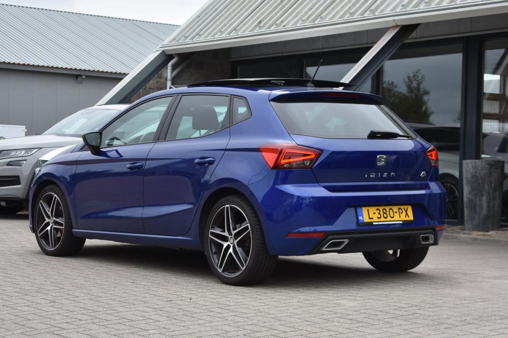 Seat Ibiza 1.0 tsi fr business intense plus | stoelverwarming | adapt. crui