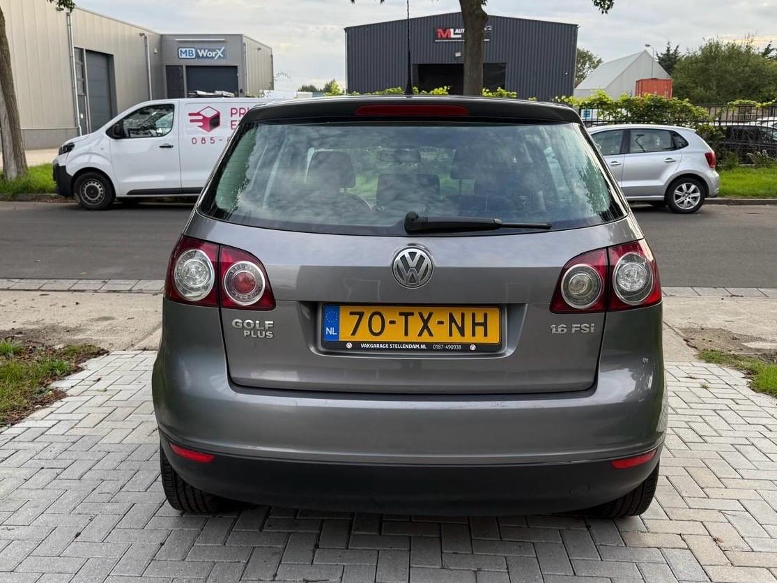 Volkswagen Golf Plus 1.6FSI Optive 3