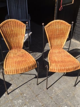 4 stoelen