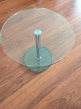 Tafel salontafel of bijzettafel glas