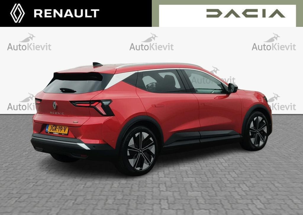 Renault Scenic e-tech ev87 long range techno - 5 jaar garantie