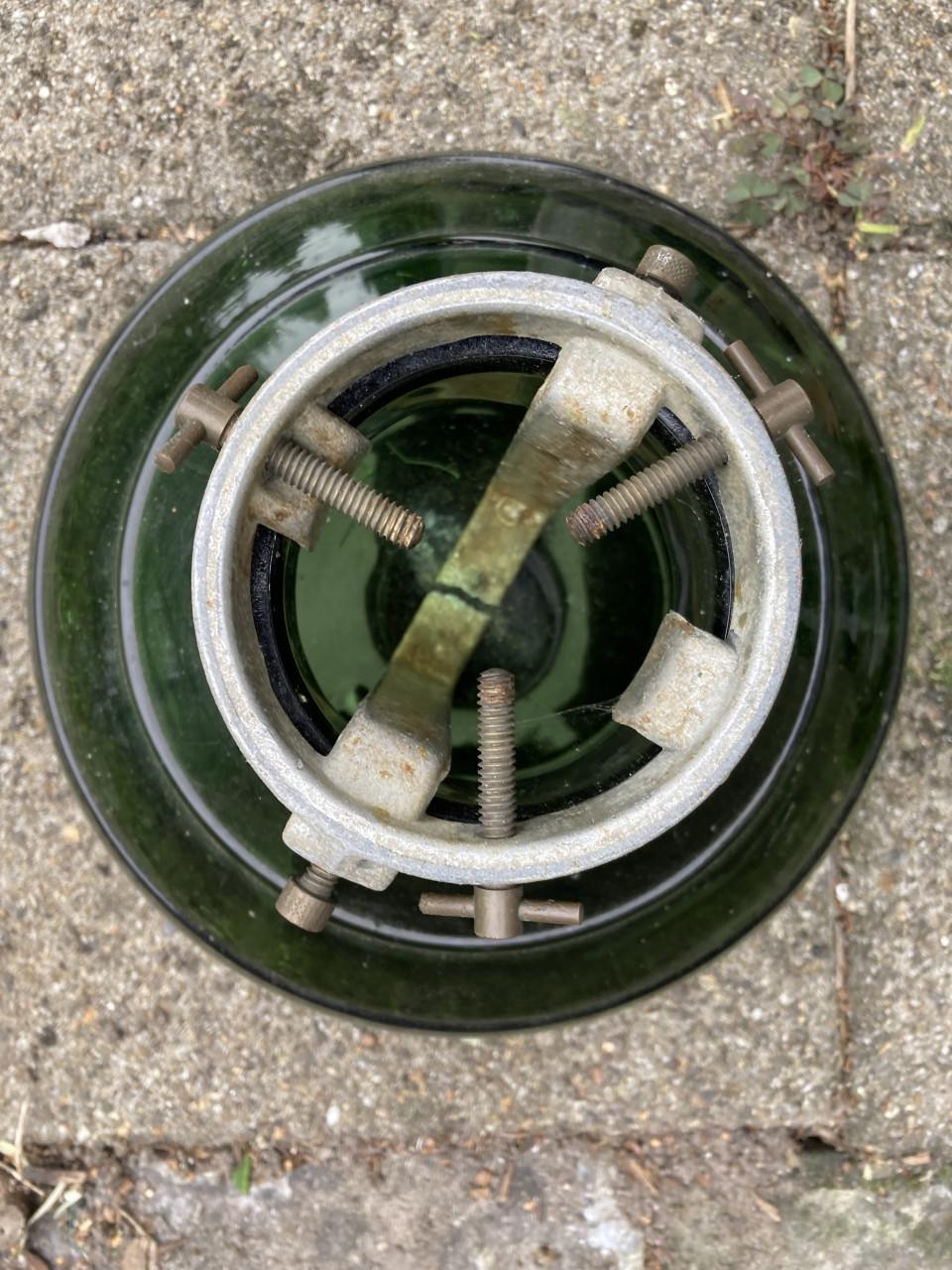 Kerstboomstandaard glas Bülach standaard