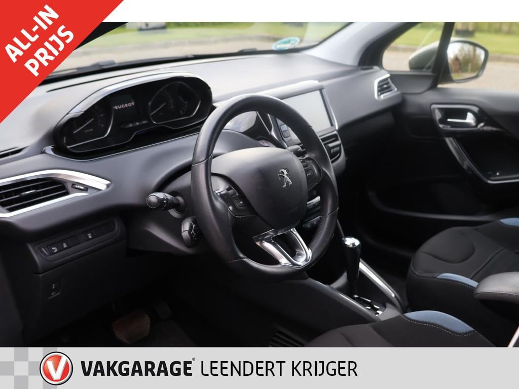 Peugeot 208 1.6 vti allure|automaat|trekhaak|12 maanden bovag garantie