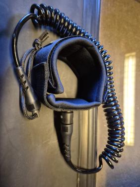 Sup leash, pomp en peddel