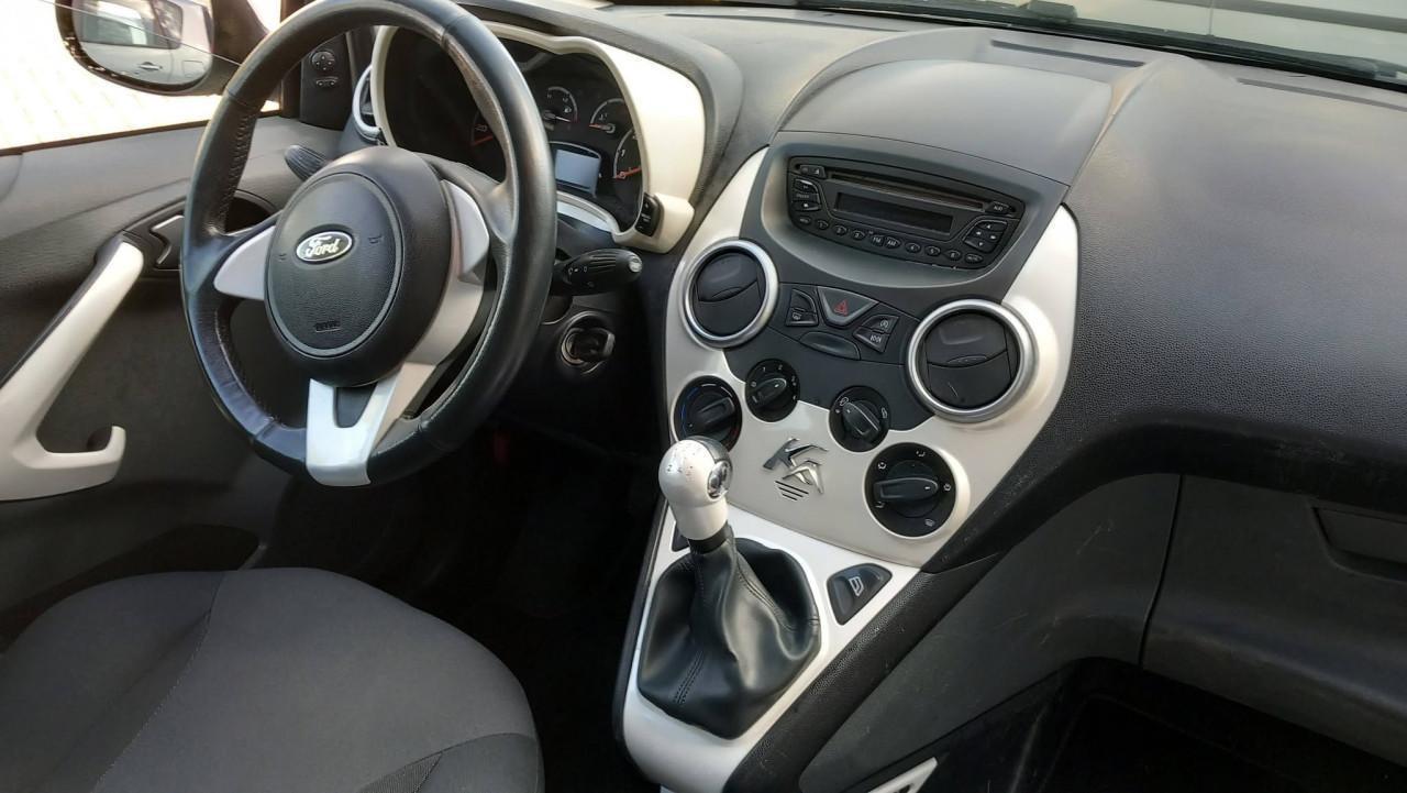 Ford Ka 1.2 Titanium X start/stop bj:2012 airco lm-velgen apk 2027 !!