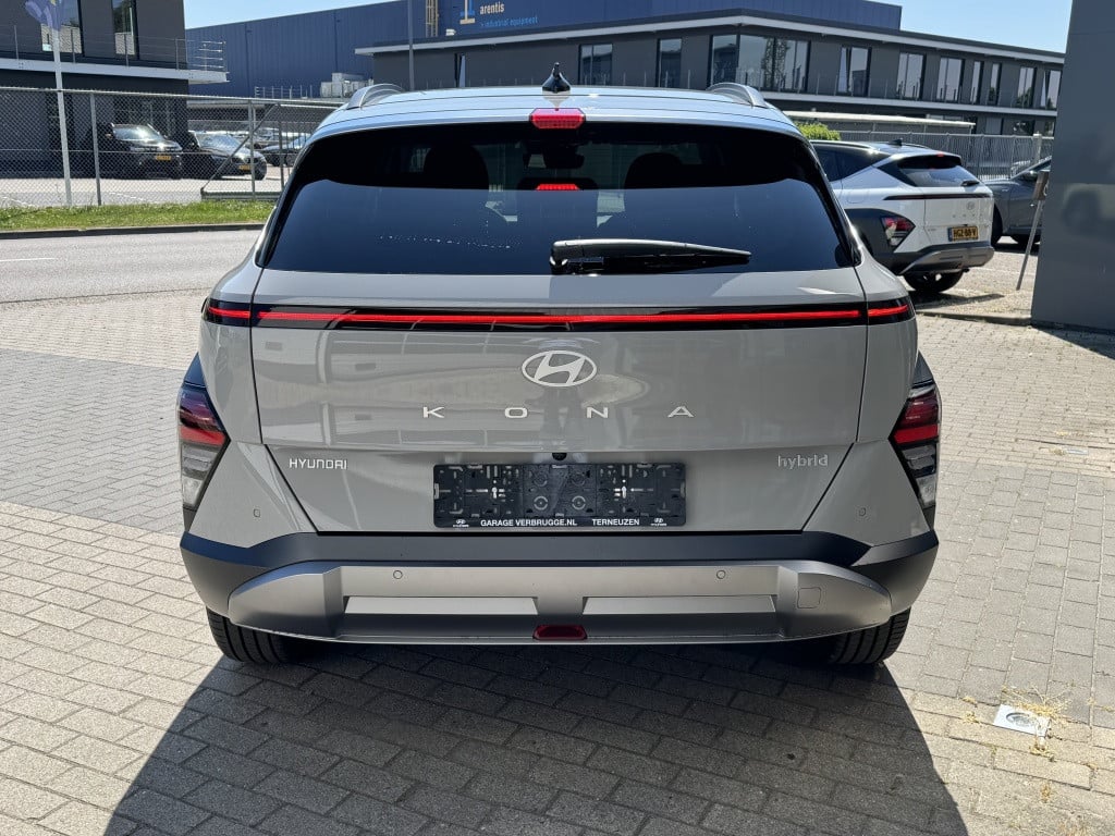 Hyundai Kona 1.6 gdi hev comfort smart | navigatie | elek. kofferbak | crui