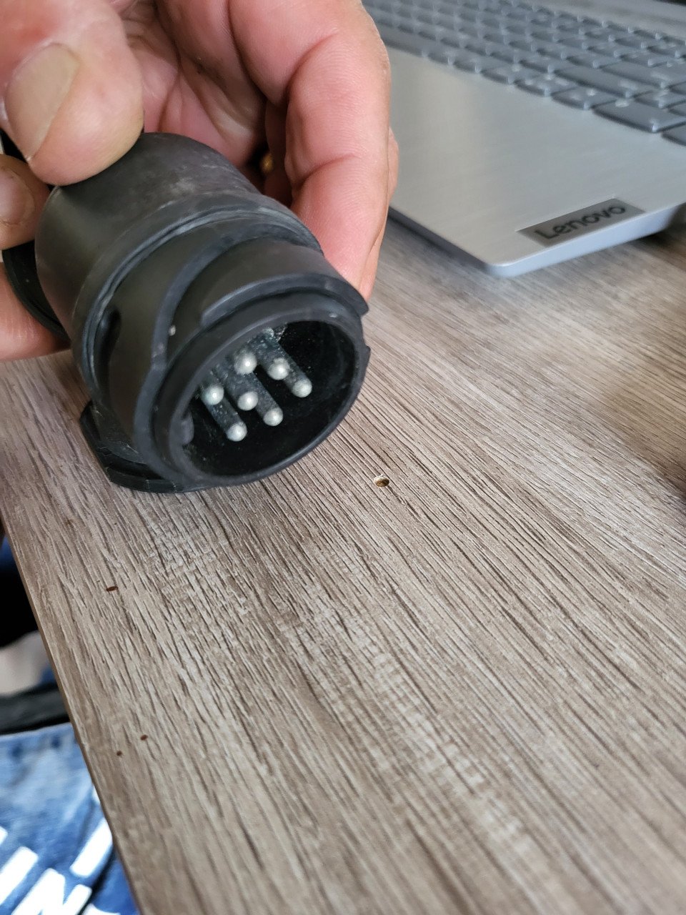 Stekker voor auto cq kar of caravan
