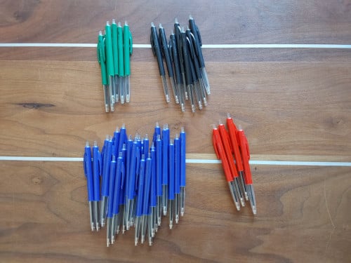 Pennen bic m10
