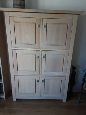 Kast (eikenhout)