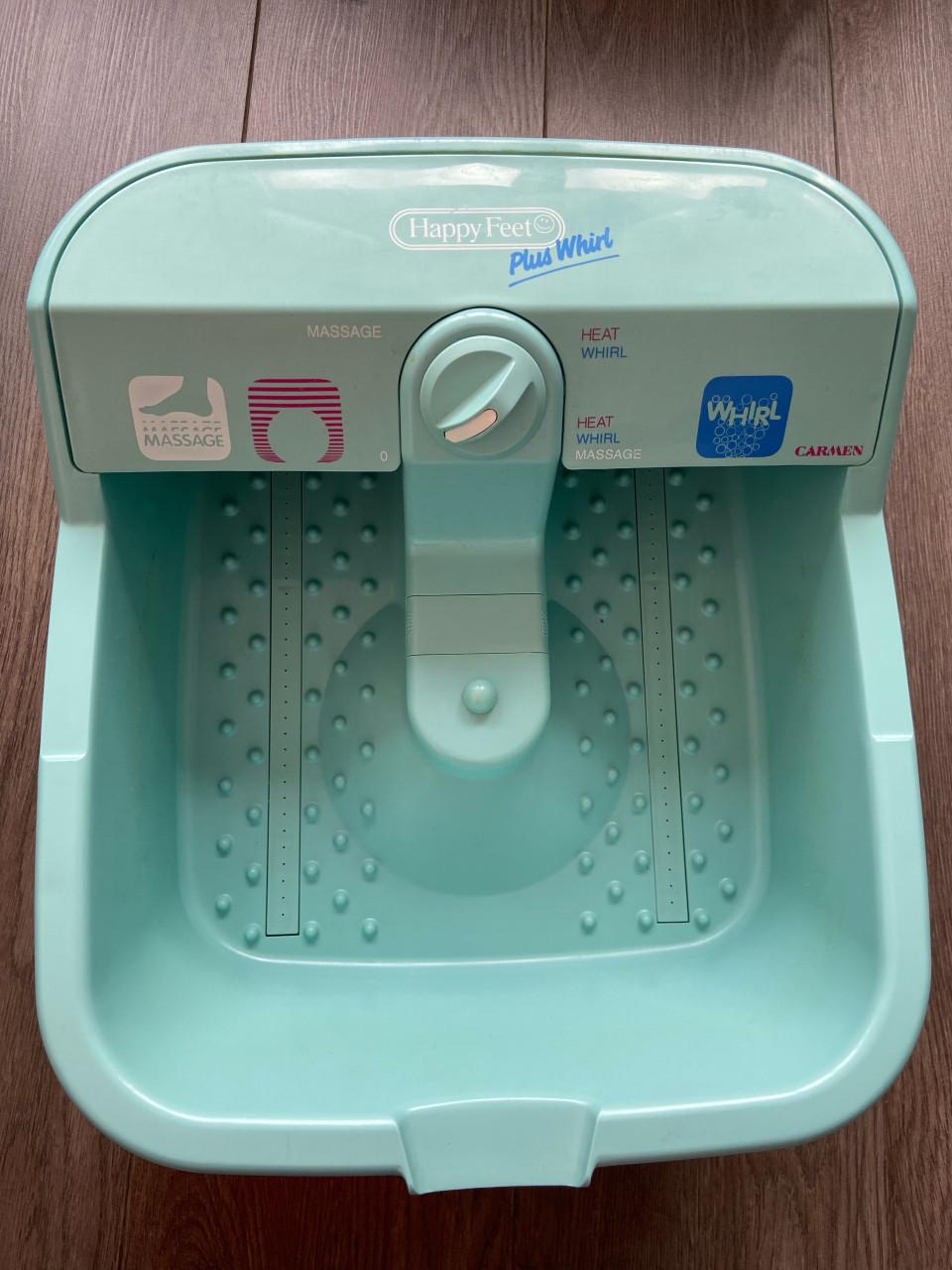 Voetenbad voetenmassage