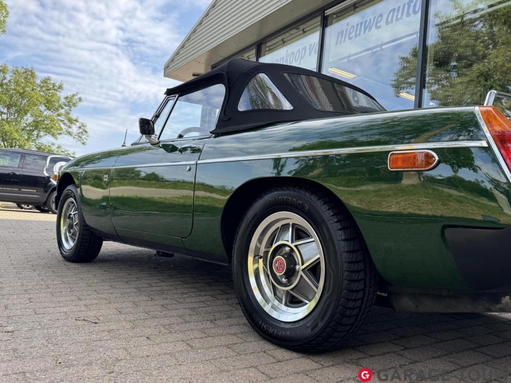 MG B 1.8 roadster overdrive, zeer netjes!