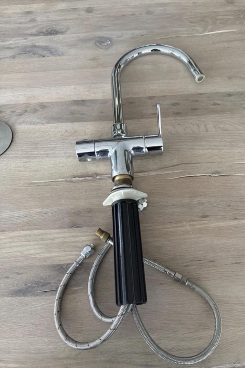 Keukenkraan Daalderop geschikt voor Quooker