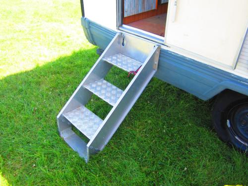 Ford Rimor alkoof camper