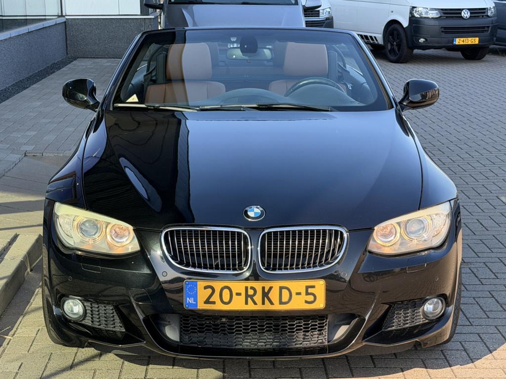 BMW 3-serie cabrio 325i m-sport | cruise | leder | memory | stoelverwarming