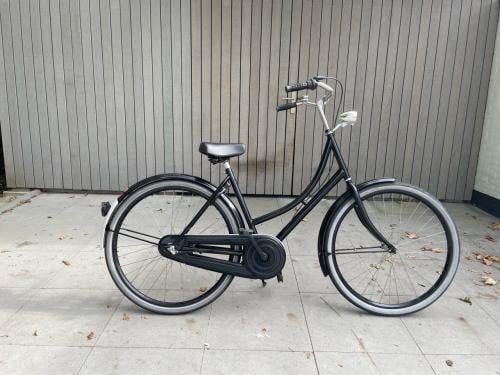 Damesfiets.