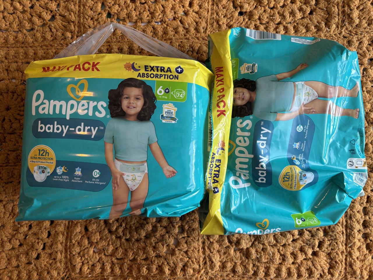Pampers