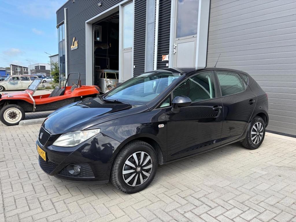 Seat Ibiza 1.2 reference/airco/cruise control/metallic/