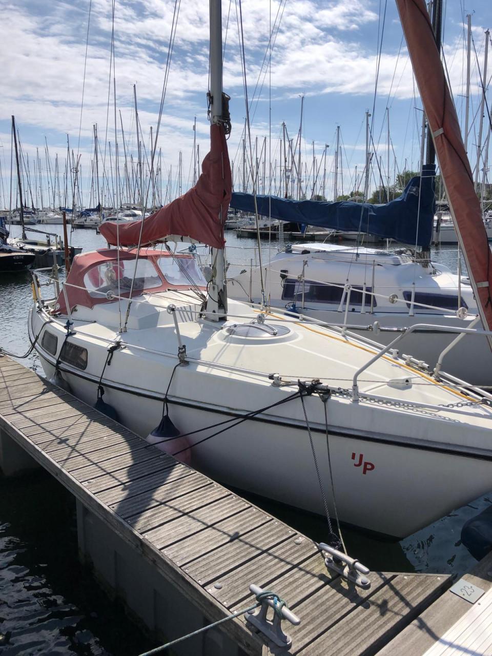 Zeilboot Etap 22
