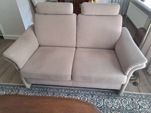 2-zits bank beige