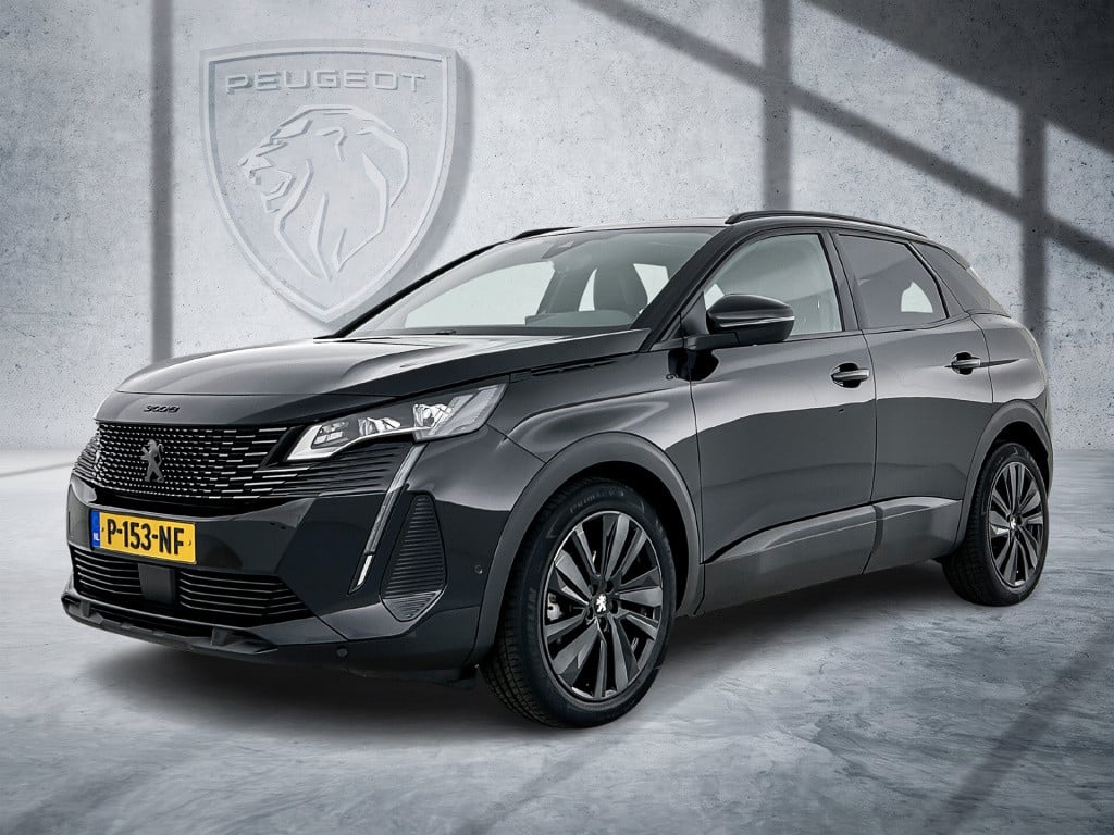 Peugeot 3008 130 pk gt black pack | rijklaar | panorama schuif / kanteldak 