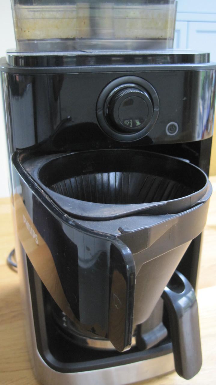 Koffiezetapparaat bonen + snelfilter Philips