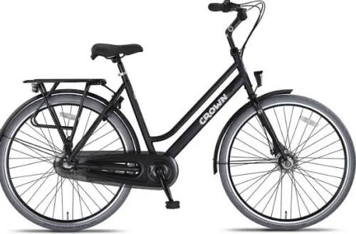 Fiets met shimano versnellingen en rollingbrakes