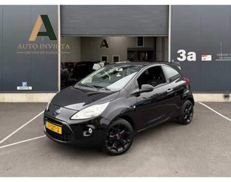 Ford KA 1.2 metal - airco - lage kmstand