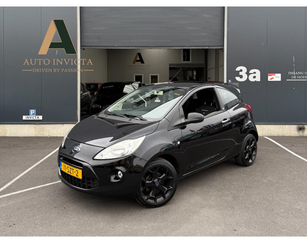 Ford KA 1.2 metal - airco - lage kmstand