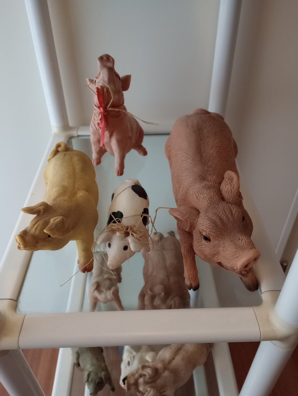 Verzameling varkens (beeldjes)