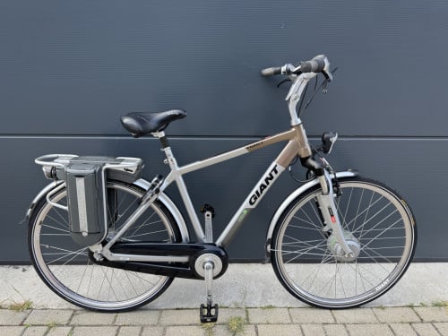 Giant Twist Hybrid Go elektrische fiets dubbele accu!