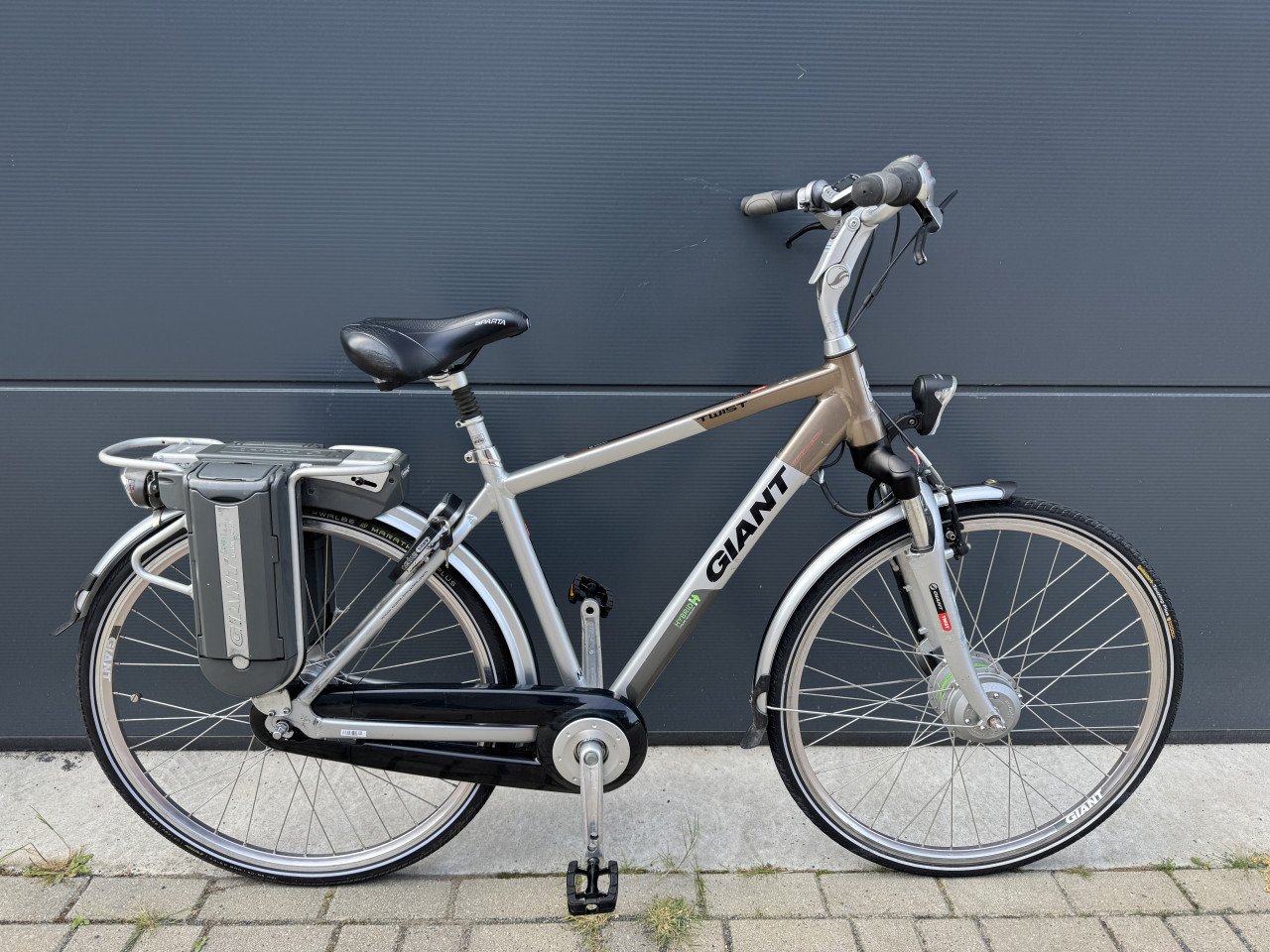 Giant Twist Hybrid Go elektrische fiets dubbele accu!