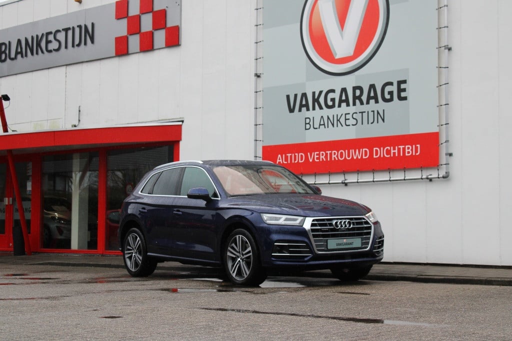 Audi Q5 45 tfsi quattro s edition full options