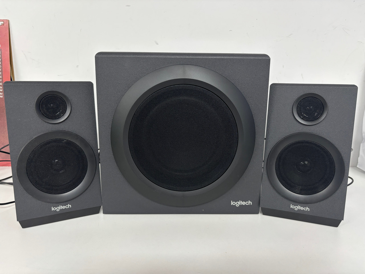 Logitech speakerset