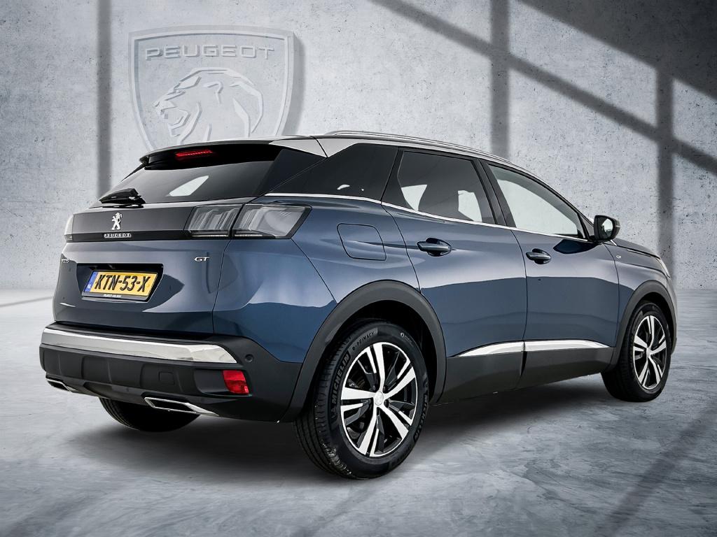 Peugeot 3008 hybrid 145pk automaat gt | rijklaar | adaptive cruise | stoelv