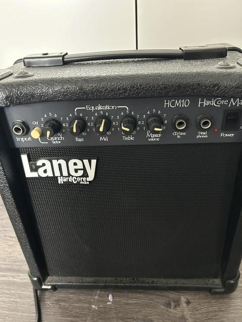 Laney gitaarversterker 20 Watt