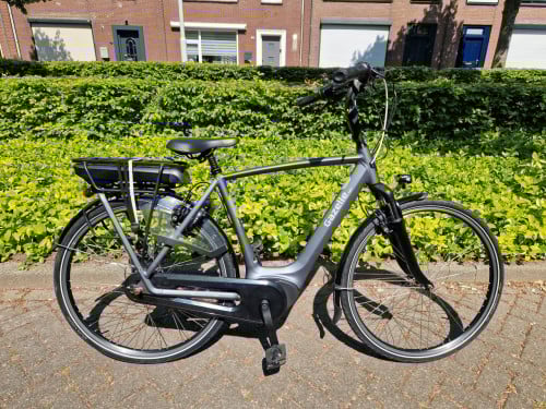 Gazelle Luzern elektrische heren fiets met Bosch middenmotor 500WH accu