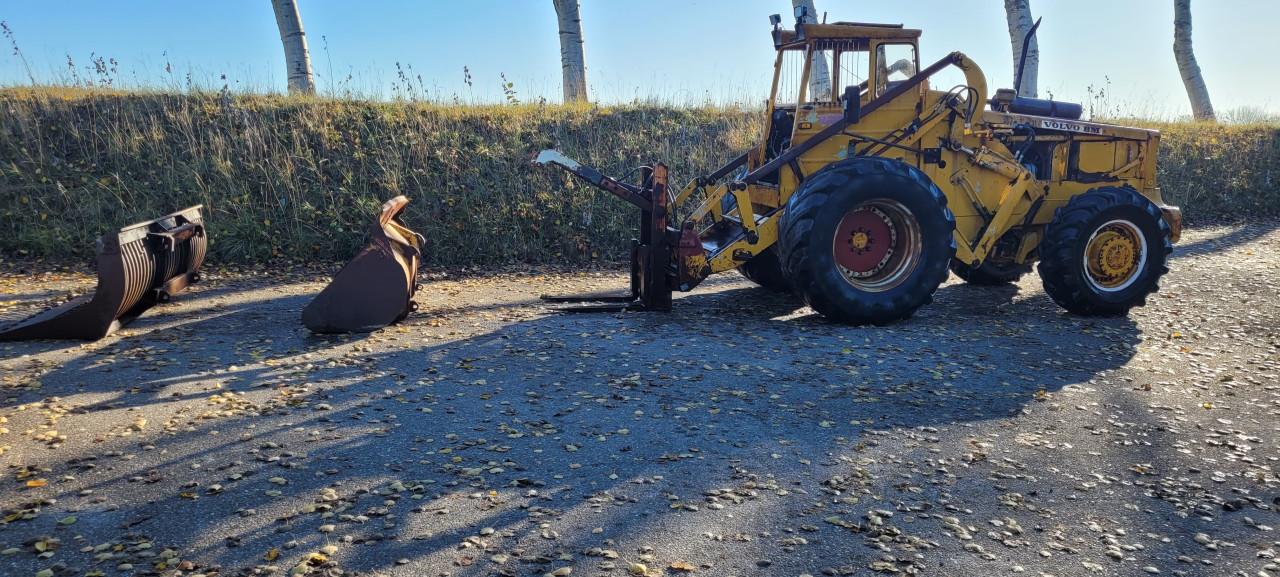 Volvo LM641 shovel