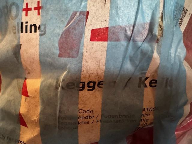 Tegel levelling keggen