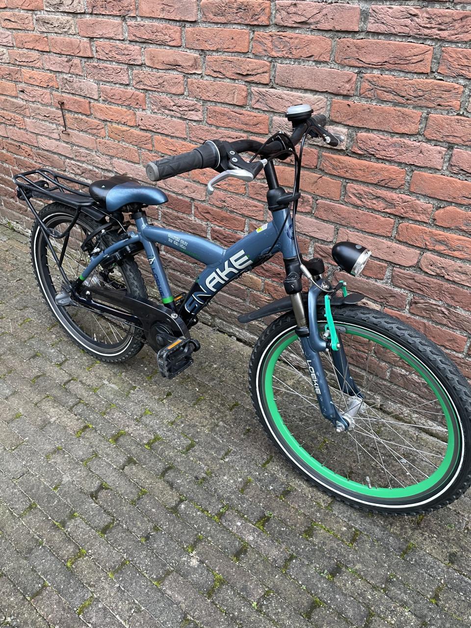 Loeki Snake 22 inch.