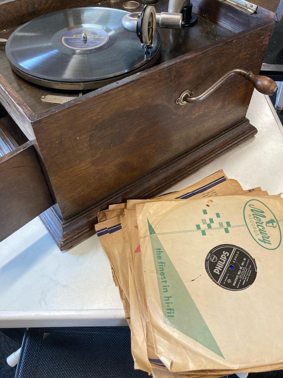 Gramola 78 toeren platenspeler
