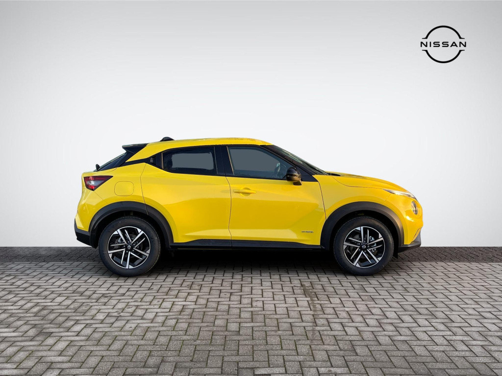 Nissan Juke 1.6 hybrid n-connecta