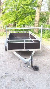 Te koop aanhangwagen