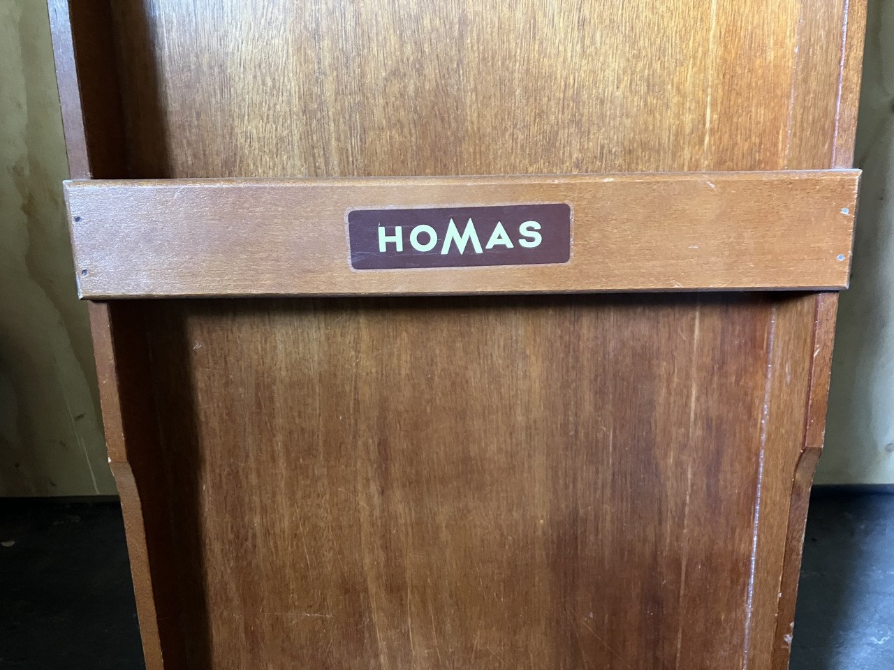 Sjoelbak Homas