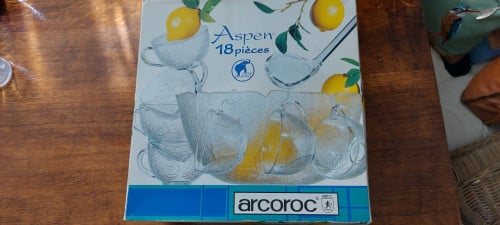 18-delig bowl set