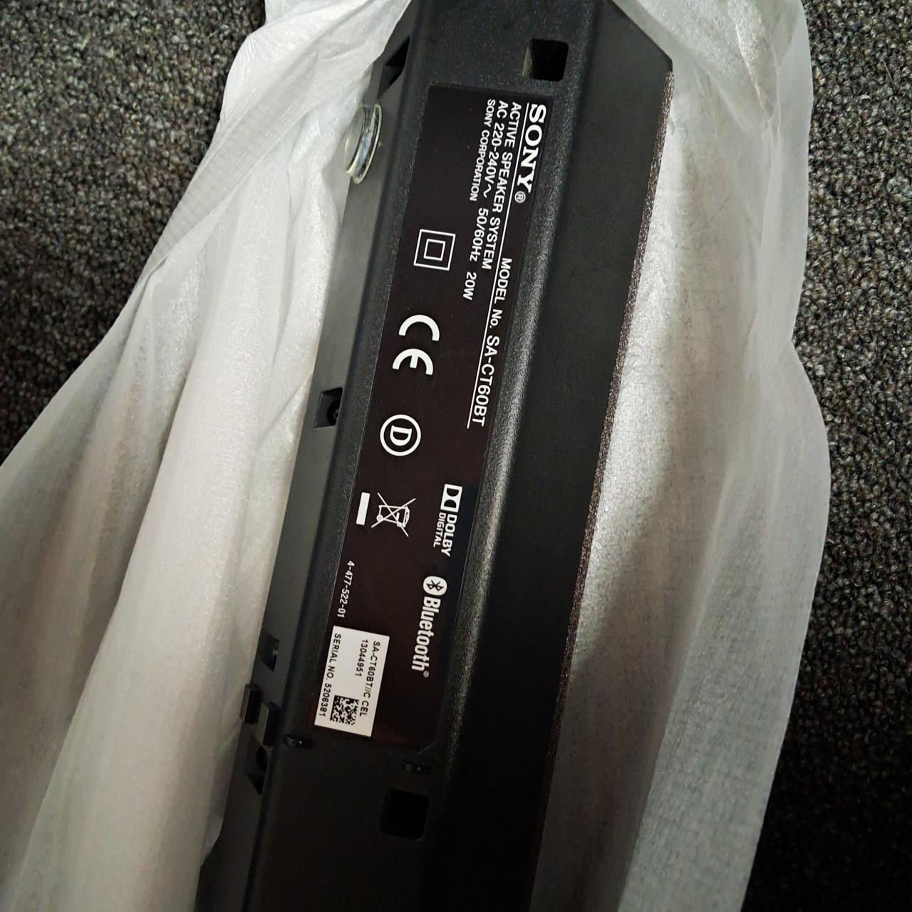 Sony tv 40" 102cm + soundbar