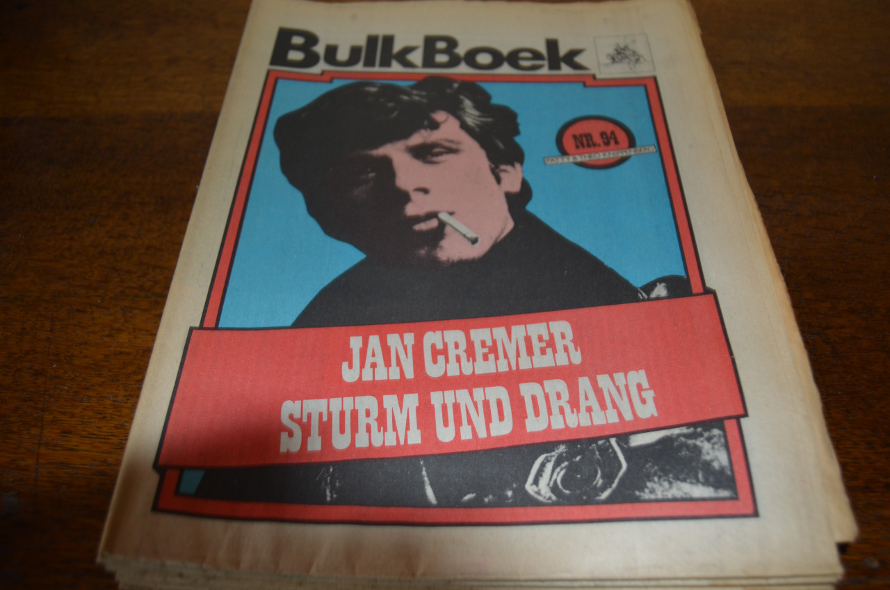 20 Bulkboeken en literatuurkranten w.o 100e BB 1979/'80