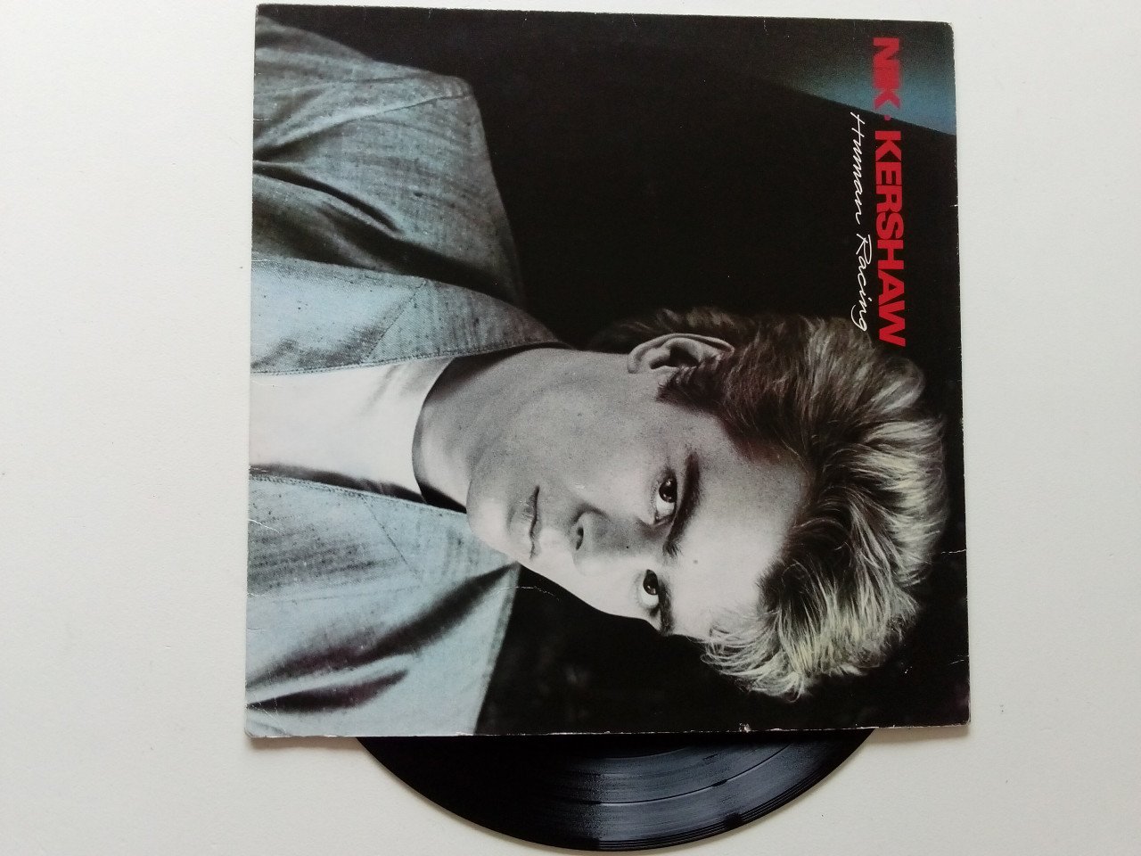 Set 4x jaren 80 vinyl lp