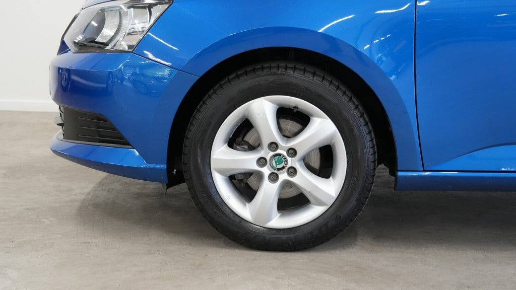Skoda Fabia 1.0 active